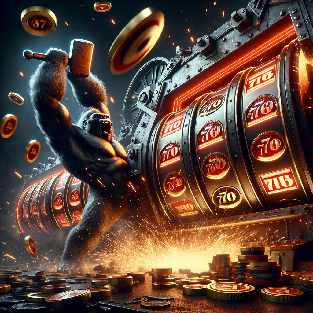 King Kong Cash Even Bigger Bananas 4 slot